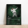Ken Carson A Great Chaos Canvas Poster  Hip Hop Album Wall Art For Modern Music Decor 4