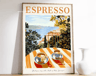 Buongiorno Espresso Canvas Wall Art Modern Coffee Kitchen Decor Print 23