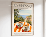 Buongiorno Espresso Canvas Wall Art Modern Coffee Kitchen Decor Print 26