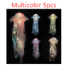 Gradient Jellyfish LED Hanging Night Light Colorful Ambient Pendant Lamp 20