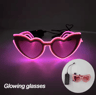 LED Neon Folding Rave Fan Glowing Party Hand Fan For Festivals  Events 4