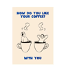 Coffee Diver Canvas Wall Art Trendy Coffee Lover Kitchen Poster Print 3