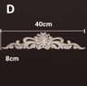 HandCarved Wooden Appliques  Onlays Decorative Furniture Trim Accents 1