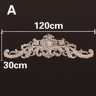 HandCarved Wooden Appliques  Onlays Decorative Furniture Trim Accents 16