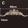 HandCarved Wooden Appliques  Onlays Decorative Furniture Trim Accents 4
