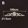HandCarved Wooden Appliques  Onlays Decorative Furniture Trim Accents 6