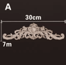 HandCarved Wooden Appliques  Onlays Decorative Furniture Trim Accents 26