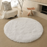 UltraSoft Round Plush Kids Rug Fluffy Nursery  Playroom Floor Mat 12