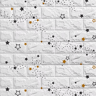 3D Brick Wall Sticker Panels Waterproof Self Adhesive DIY Wall Decor 13