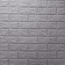 3D Brick Wall Sticker Panels Waterproof Self Adhesive DIY Wall Decor 3