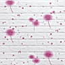 3D Brick Wall Sticker Panels Waterproof Self Adhesive DIY Wall Decor 5