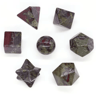 7Piece Platonic Solid Crystal Set Sacred Geometry Chakra Healing Stones 16