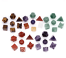 7Piece Platonic Solid Crystal Set Sacred Geometry Chakra Healing Stones 22