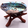 Paua Abalone Shell Smudge Kit With Stand Natural Sage Cleansing  Decor Set 6