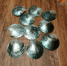 Black Mother Of Pearl Shell  Polished Sea Shell For DIY Jewelry  Elegant Decor 2