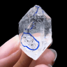 Natural Herkimer Diamond Crystal  Raw Black Energy Stone For Reiki  Home Decor 1