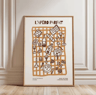But First Cafecito Minimalist Spanish Quote Canvas Modern Coffee Bar Wall Decor 8