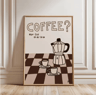 But First Cafecito Minimalist Spanish Quote Canvas Modern Coffee Bar Wall Decor 18