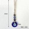 Evil Eye Nazar Macrame Wall Hanging Protective Lucky Charm Decor 13
