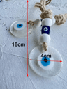 Evil Eye Nazar Macrame Wall Hanging Protective Lucky Charm Decor 15