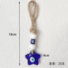 Handmade Turkish Evil Eye Pendant Lucky Glass Bead Wall  Car Hanging Decor 7
