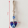 Handmade Turkish Evil Eye Pendant Lucky Glass Bead Wall  Car Hanging Decor 22