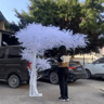 Artificial Peach Blossom Tree Elegant Artificial Flower Tree For Home Wedding  Event Decor 8