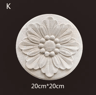 Hand Carved Wooden Applique Onlays Decorative Wood Furniture Applique For Doors  Home Decor 6