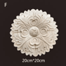 Hand Carved Wooden Applique Onlays Decorative Wood Furniture Applique For Doors  Home Decor 15