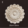 Hand Carved Wooden Applique Onlays Decorative Wood Furniture Applique For Doors  Home Decor 18