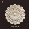 Hand Carved Wooden Applique Onlays Decorative Wood Furniture Applique For Doors  Home Decor 20