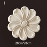Hand Carved Wooden Applique Onlays Decorative Wood Furniture Applique For Doors  Home Decor 8