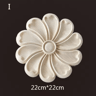 Hand Carved Wooden Applique Onlays Decorative Wood Furniture Applique For Doors  Home Decor 9