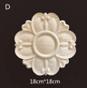 Hand Carved Wooden Applique Onlays Decorative Wood Furniture Applique For Doors  Home Decor 21