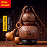 Natural Dried Gourd Wine Bottle  Rustic Portable Wine Gourd 500ml For Outdoor  Gifting 3