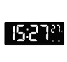 VoiceControl LED Alarm Clock  Smart Digital Alarm Clock With Temperature Display 3