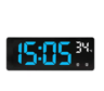 VoiceControl LED Alarm Clock  Smart Digital Alarm Clock With Temperature Display 4