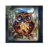 Colorful Owl Pendant Light  Charming Owl Pendant Lighting For Home Decor 3
