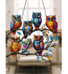 Colorful Owl Pendant Light  Charming Owl Pendant Lighting For Home Decor 6
