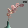 10Pack Real Touch Eucalyptus Leaves  Lifelike Artificial Eucalyptus Leaves For Wedding  Home Decor 1