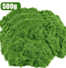 Artificial Green Moss Grass  Lush Fake Moss For Crafts  Mini Landscape Decor 1
