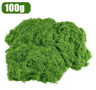 Artificial Green Moss Grass  Lush Fake Moss For Crafts  Mini Landscape Decor 4