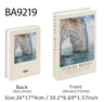 Van Gogh  Monet Decorative Book Box  Artistic Fake Book Storage Box For Home Decor 1