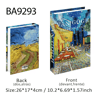 Van Gogh  Monet Decorative Book Box  Artistic Fake Book Storage Box For Home Decor 2