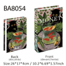 Van Gogh  Monet Decorative Book Box  Artistic Fake Book Storage Box For Home Decor 7
