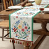 Farmhouse Lemon Table Runner Farmhouse Floral Kitchen  Dining Table Decor 4