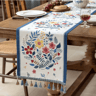 Farmhouse Lemon Table Runner Farmhouse Floral Kitchen  Dining Table Decor 5