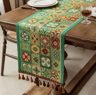 Farmhouse Lemon Table Runner Farmhouse Floral Kitchen  Dining Table Decor 6