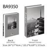 Luxury Decorative Book Storage Box Elegant Fake Book Decor With Hidden Storage 4