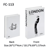 Luxury Decorative Book Storage Box Elegant Fake Book Decor With Hidden Storage 21